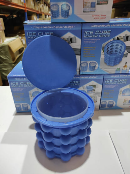 Molde de silicona para hacer cubitos de hielo - additional image 3